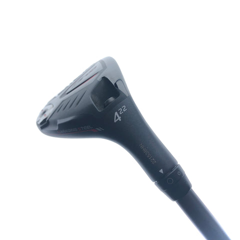 Used Ping G410 4 Hybrid / 22.0 Degrees / Stiff Flex