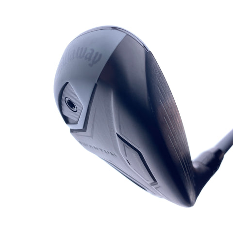 Used Callaway Quantum Max 5 Hybrid / 24.0 Degrees / Regular Flex