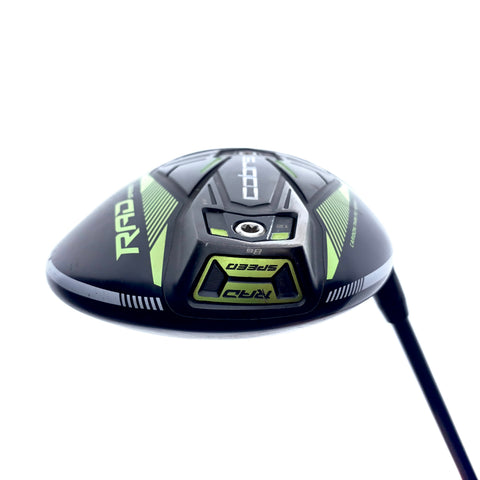 Used Cobra King Radspeed Driver / 10.5 Degrees / Stiff Flex