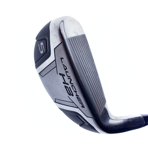 Used Cleveland Launcher HB 5 Iron / 23.0 Degrees / Regular Flex