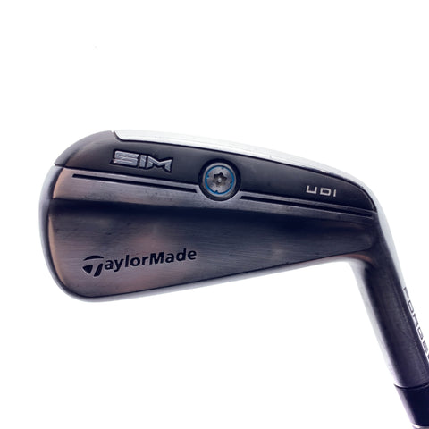Used TaylorMade Sim UDI 2 Hybrid / 18 Degrees / Stiff Flex