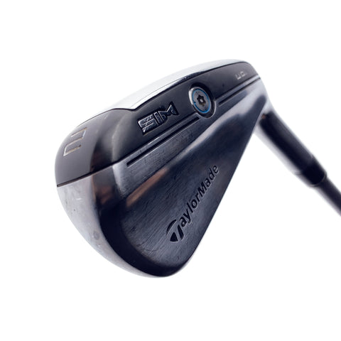 Used TaylorMade Sim UDI 2 Hybrid / 18 Degrees / Stiff Flex