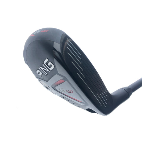 Used Ping G410 4 Hybrid / 22.0 Degrees / Stiff Flex