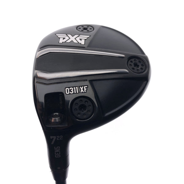 Used PXG 0311 XF GEN5 7 Fairway Wood / 22 Degrees / Regular Flex / Left-Handed