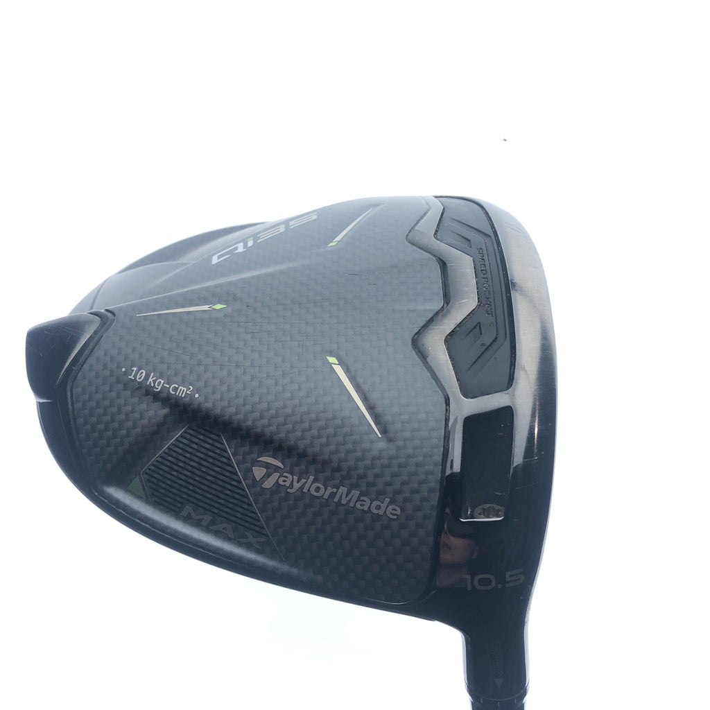 Used TaylorMade Qi35 Max Driver / 10.5 Degrees / Regular Flex