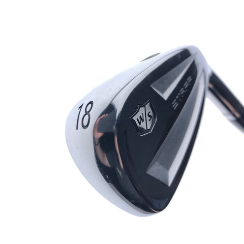 Used Wilson Staff Model Utility 2 Hybrid / 18 Degrees / Stiff Flex