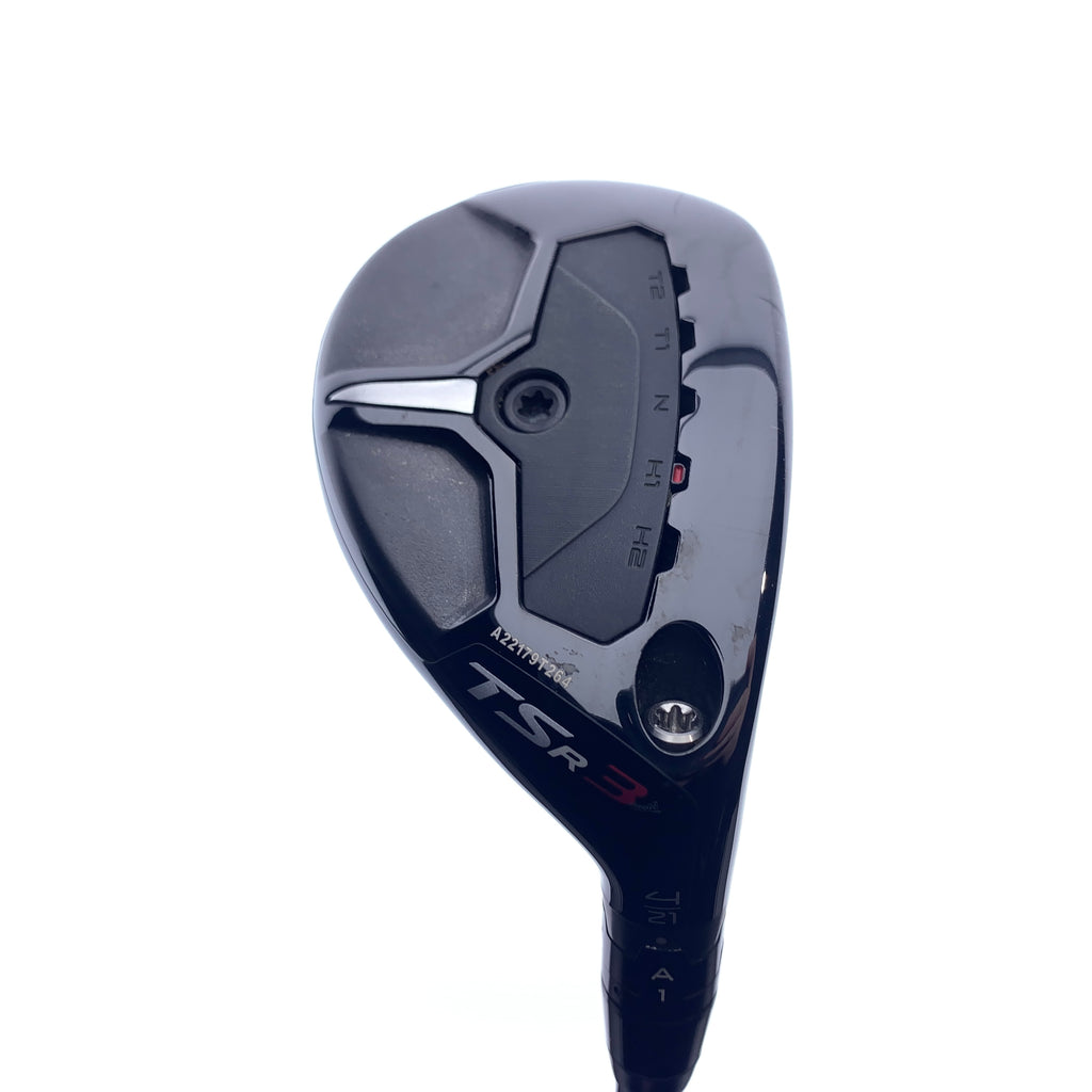 Used Titleist TSR 3 4 Hybrid / 21.0 Degrees / X-Stiff Flex