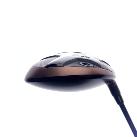 Used TaylorMade BRNR Mini Copper Driver / 11.5 Degrees / Stiff Flex