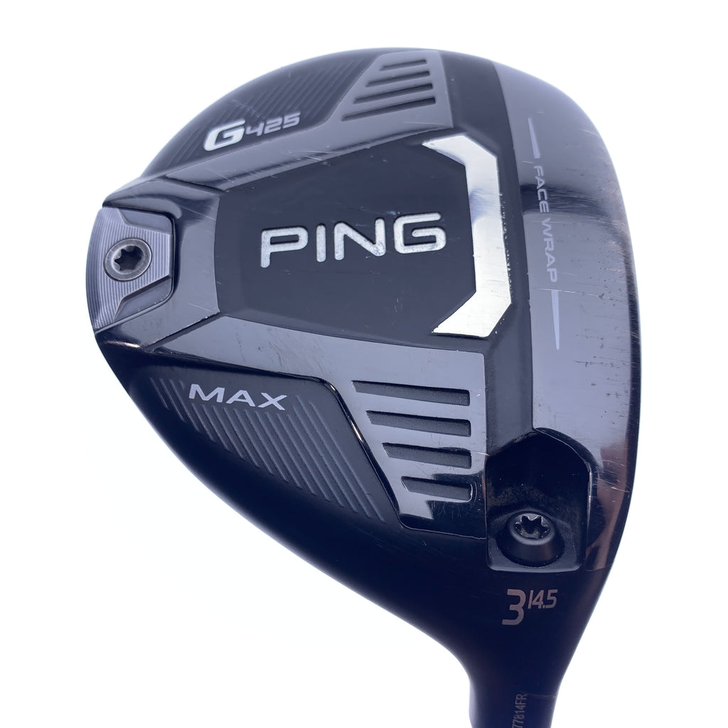 Used Ping G425 Max 3 Fairway Wood / 14.5 Degrees / Stiff Flex