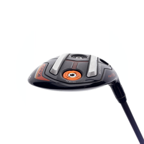 Used Cobra King F7 5 - 6 Fairway Wood / 18.5 Degrees / Lite Flex