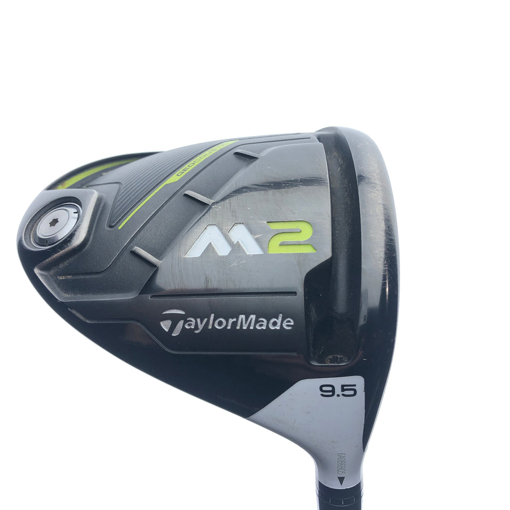 Used TaylorMade M2 2017 Driver / 9.5 Degrees / Regular Flex
