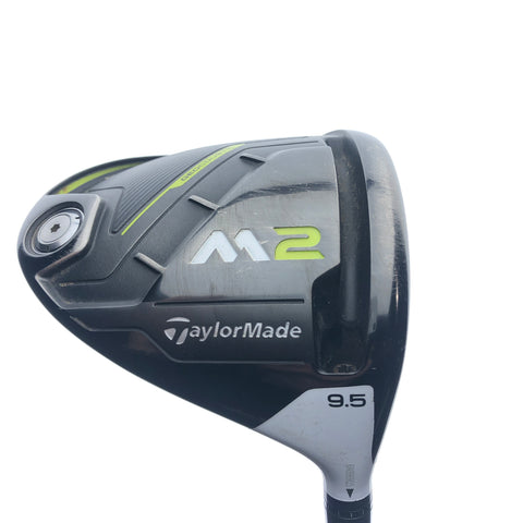 Used TaylorMade M2 2017 Driver / 9.5 Degrees / Regular Flex