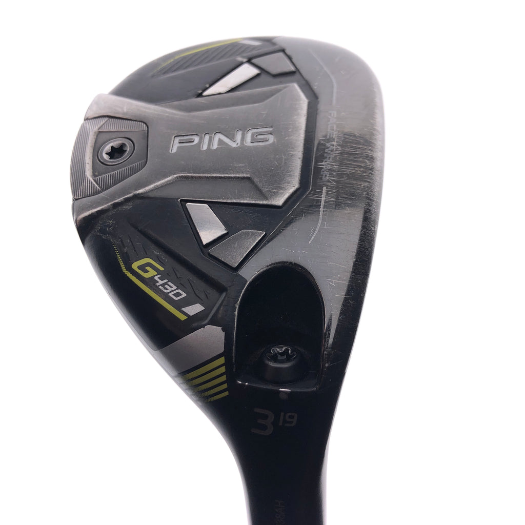 Used Ping G430 3 Hybrid / 19 Degrees / Stiff Flex - Replay Golf 