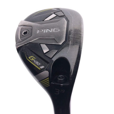 Used Ping G430 3 Hybrid / 19 Degrees / Stiff Flex - Replay Golf 