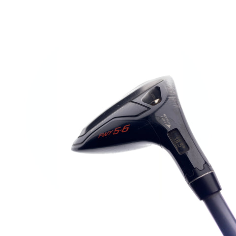 Used Cobra King F7 5 - 6 Fairway Wood / 18.5 Degrees / Lite Flex
