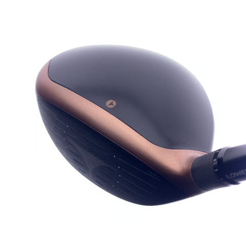 Used TaylorMade BRNR Mini Copper Driver / 11.5 Degrees / Stiff Flex