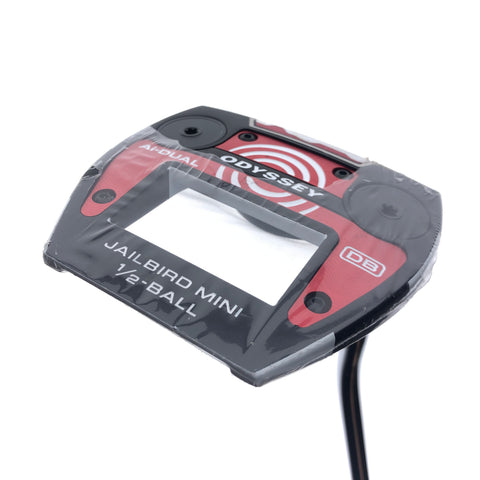 NEW Odyssey Ai-Dual Jailbird Mini 1/2 Ball Putter / 34.00 Inches