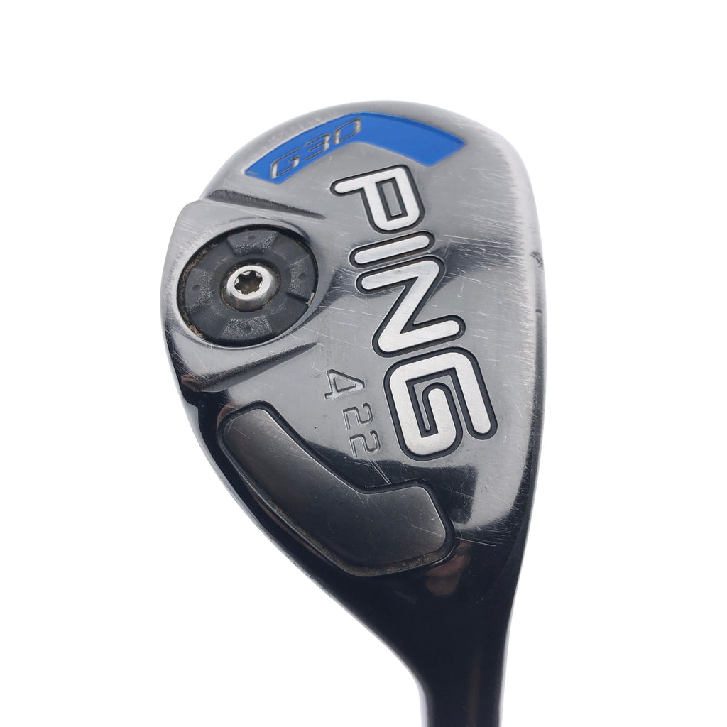 Used Ping G30 4 Hybrid / 22.0 Degrees / Stiff Flex