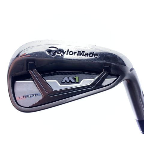 Used TaylorMade M1 2017 7 Iron / 30.5 Degrees / Stiff Flex