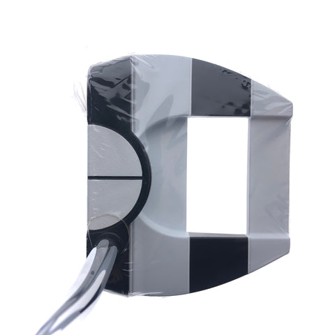 NEW Odyssey Ai-Dual Jailbird Mini 1/2 Ball Putter / 34.00 Inches