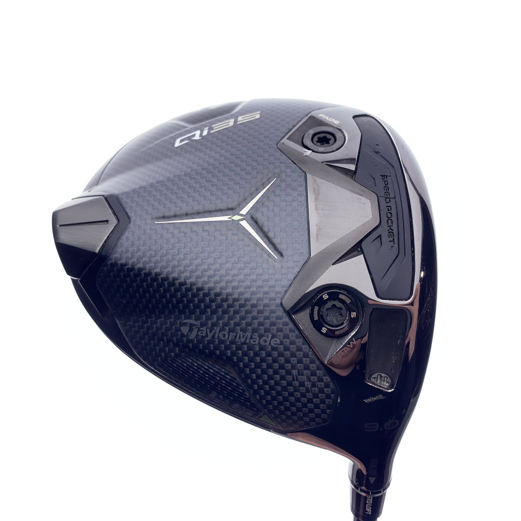 Used TaylorMade Qi35 LS Driver / 9.0 Degrees / Regular Flex - Replay Golf 