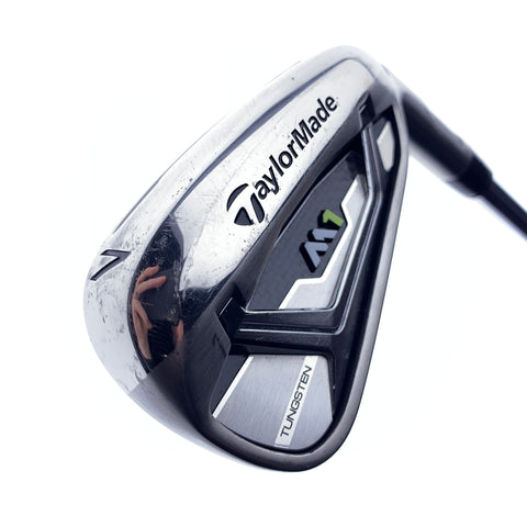 Used TaylorMade M1 2017 7 Iron / 30.5 Degrees / Stiff Flex