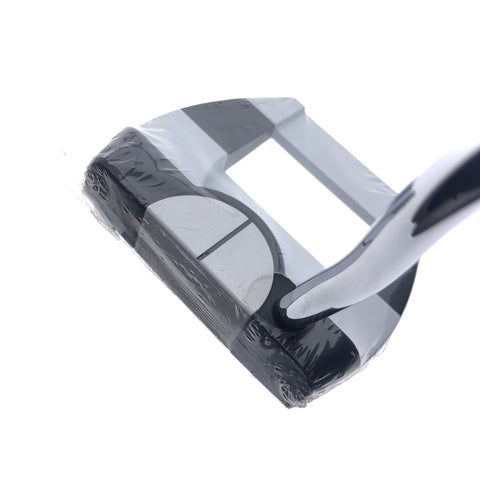 NEW Odyssey Ai-Dual Jailbird Mini 1/2 Ball Putter / 34.00 Inches