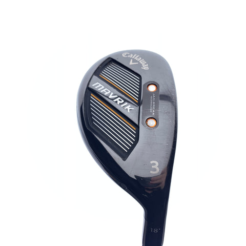 Used Callaway Mavrik 3 Hybrid / 18.0 Degrees / Regular Flex