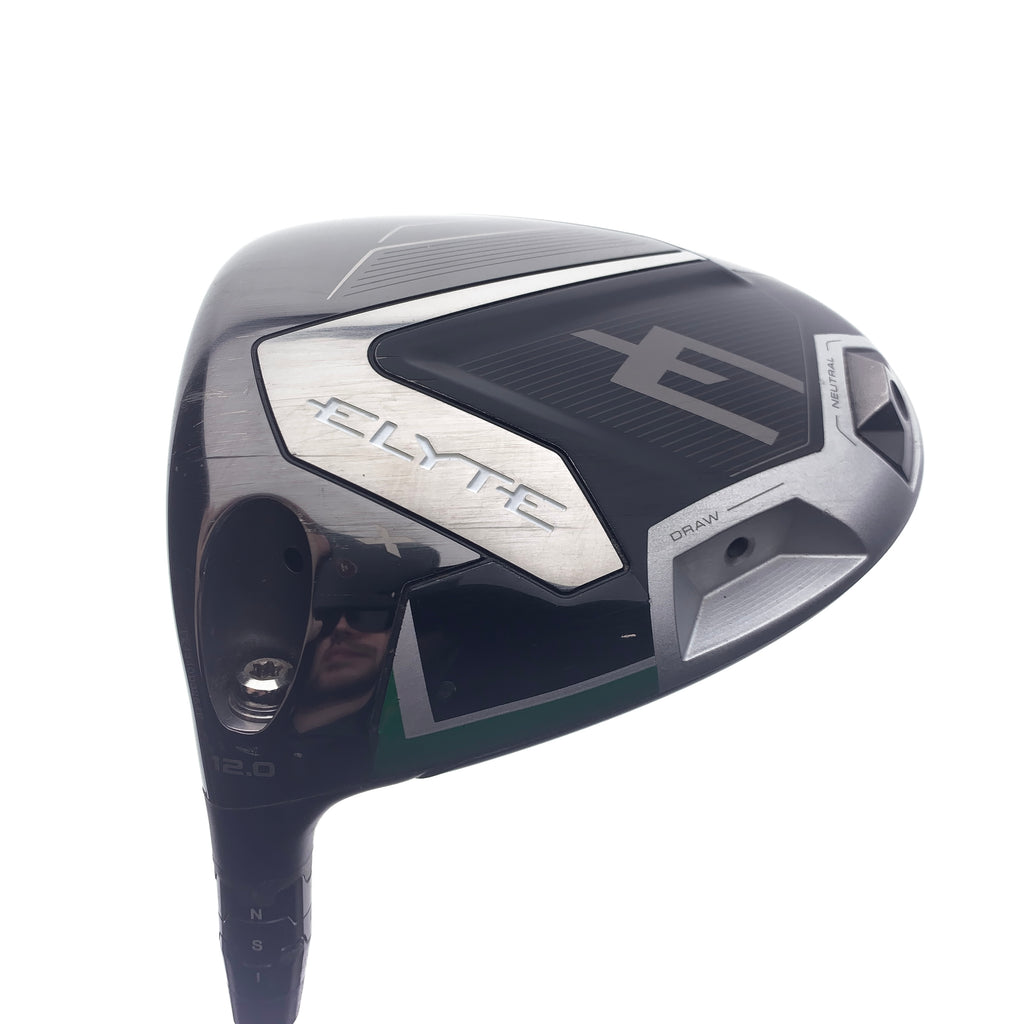 Used Callaway Elyte X Driver / 12.0 Degrees / Regular Flex / Left-Handed