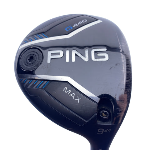 Used Ping G440 Max 9 Fairway Wood / 24.0 Degrees / Regular Flex