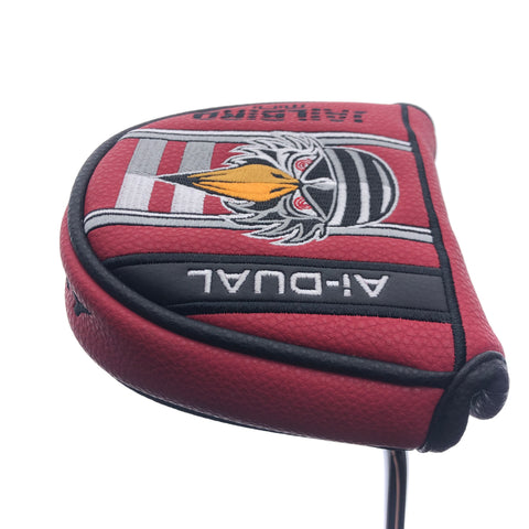 NEW Odyssey Ai-Dual Jailbird Mini 1/2 Ball Putter / 34.00 Inches