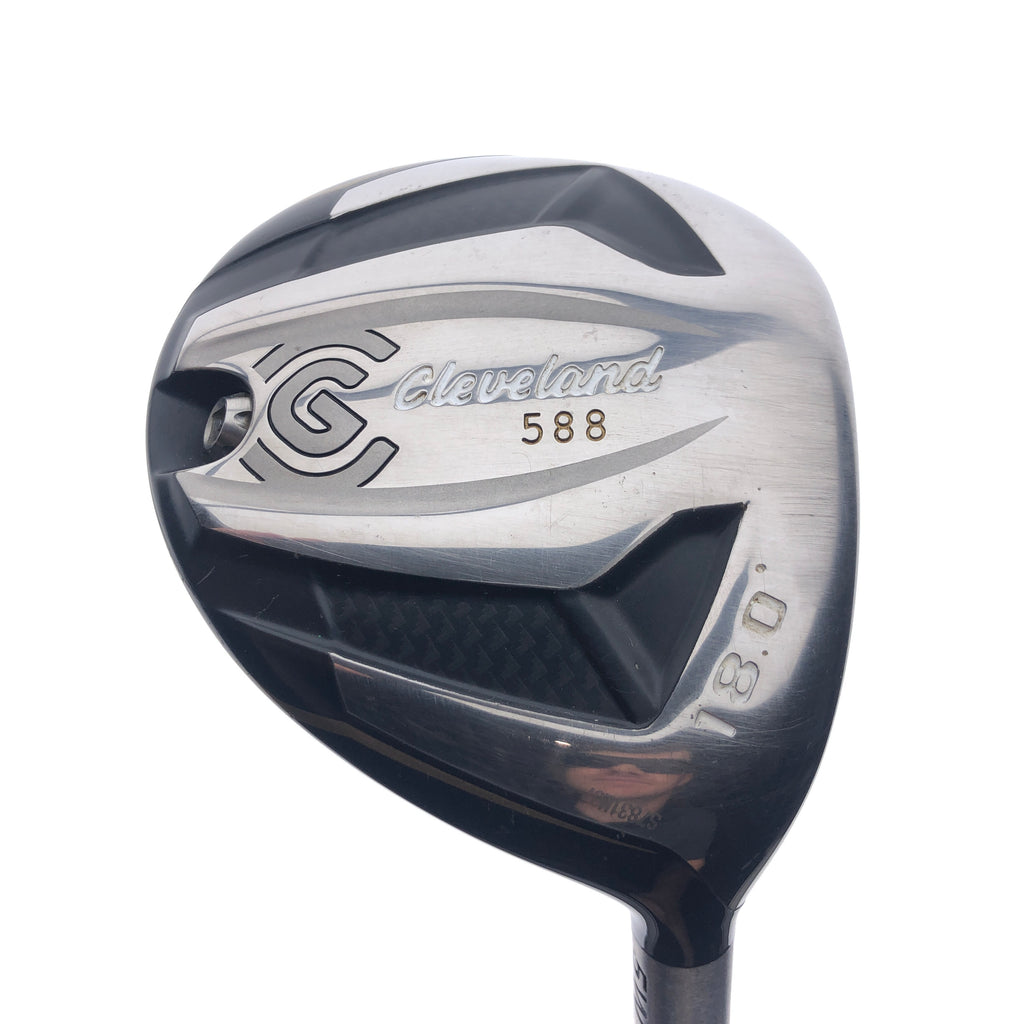 Used Cleveland 588 5 Fairway Wood / 18.0 Degrees / Regular Flex