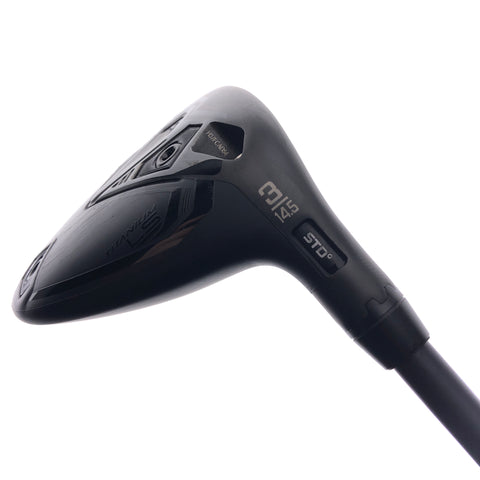 Used Cobra DARKSPEED LS 3 Fairway Wood / 14.5 Degrees / Stiff Flex - Replay Golf 