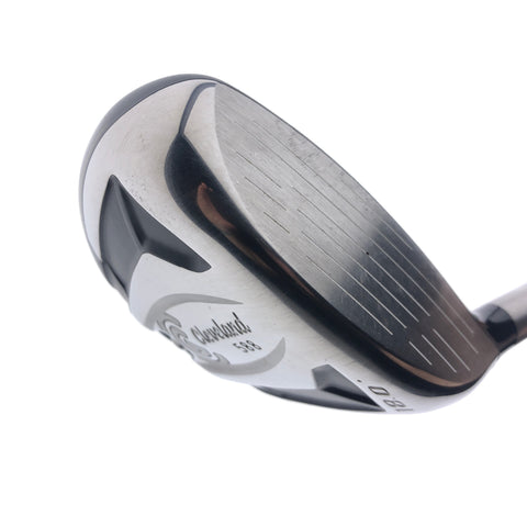 Used Cleveland 588 5 Fairway Wood / 18.0 Degrees / Regular Flex