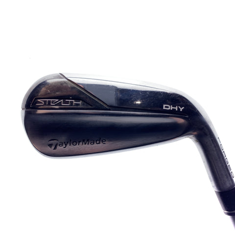 Used TaylorMade Stealth DHY 2 Hybrid / 17.0 Degrees / Stiff Flex