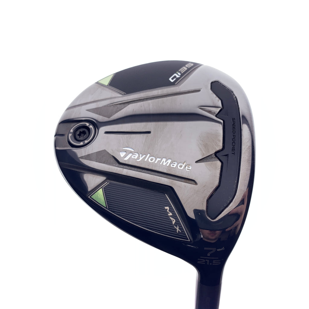 Used TaylorMade Qi35 Max 7 Fairway Wood / 21.5 Degrees / A Flex
