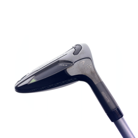 Used TaylorMade Qi35 Max 7 Fairway Wood / 21.5 Degrees / A Flex