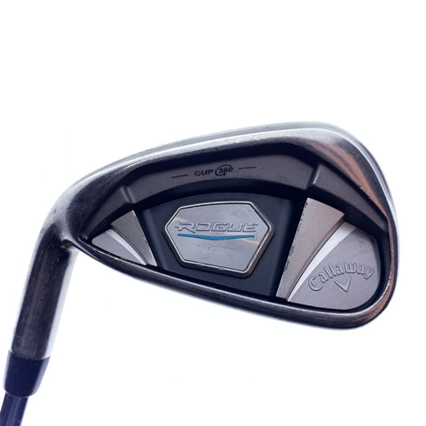 Used Callaway Rogue X 5 Iron / 21.0 Degrees / Stiff Flex / Left-Handed