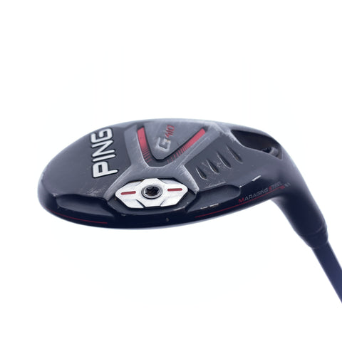 Used Ping G410 4 Hybrid / 22.0 Degrees / Regular Flex