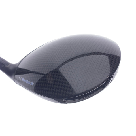 Used Callaway Paradym Ai Smoke Triple Diamond Max Driver / 9.0 Degrees / Stiff