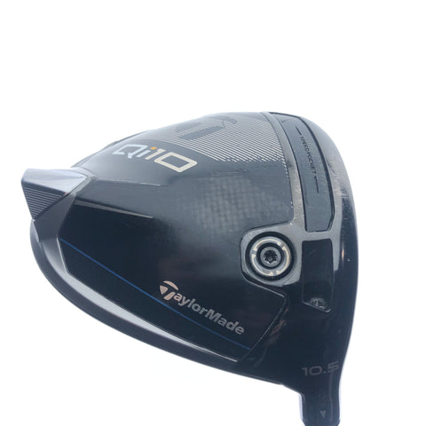 Used TaylorMade Qi10 Driver / 10.5 Degrees / Stiff Flex