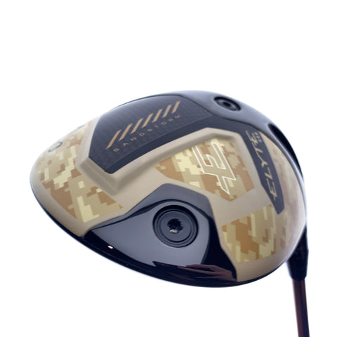 Used Callaway Elyte Triple Diamond Sandstorm Driver / 9.0 Degrees / TX Flex