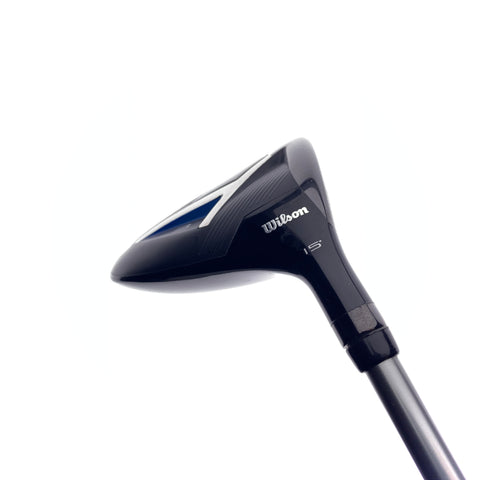 Used Wilson D7 3 Fairway Wood / 15.0 Degrees / Stiff Flex