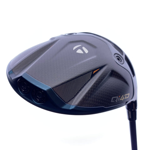 Used TaylorMade Qi4D Driver / 9.0 Degrees / Stiff Flex