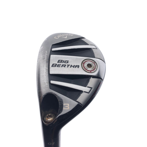 Used Callaway Big Bertha OS 3 Hybrid / 19.0 Degrees / Stiff Flex / Left-Handed