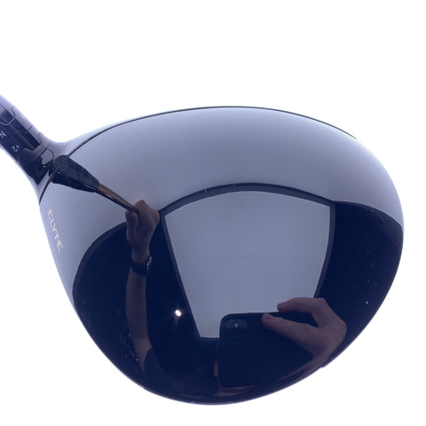 Used Callaway Elyte Triple Diamond Sandstorm Driver / 9.0 Degrees / TX Flex