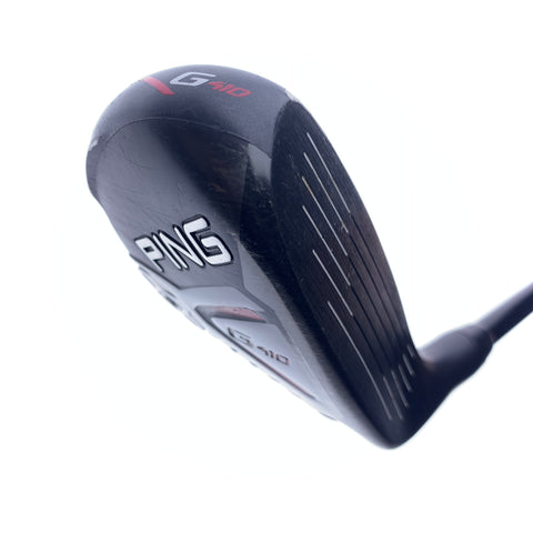 Used Ping G410 4 Hybrid / 22.0 Degrees / Regular Flex