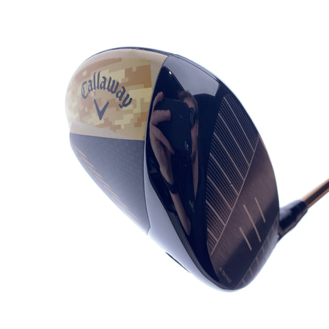 Used Callaway Elyte Triple Diamond Sandstorm Driver / 9.0 Degrees / TX Flex