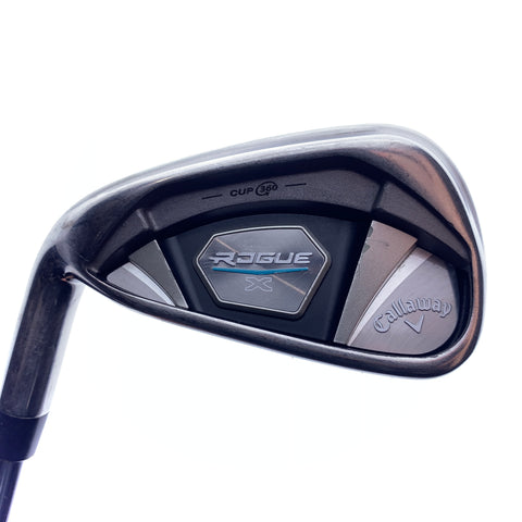 Used Callaway Rogue X 4 Iron / 18.5 Degrees / Stiff Flex / Left-Handed