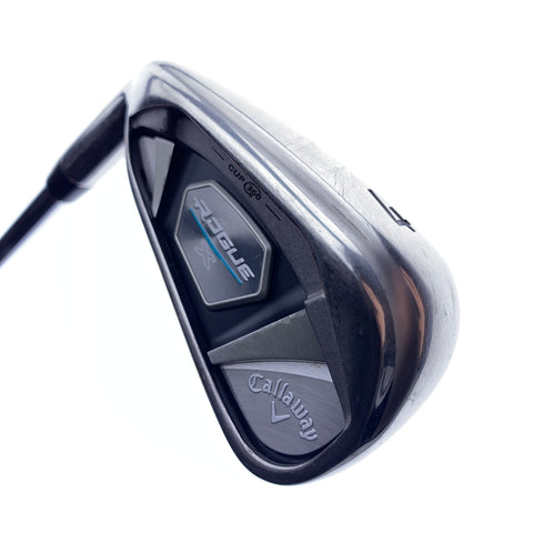 Used Callaway Rogue X 4 Iron / 18.5 Degrees / Stiff Flex / Left-Handed
